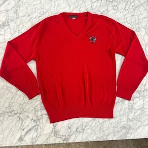 Vintage Andrew Rohan V-neck sweater South Park Band Sz XL NWOT